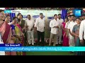 CM Jagan Initiates Progress: Lays Foundation Stone for Development Works in Visakhapatnam@SakshiTV  - 03:52 min - News - Video