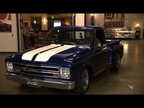 Overhaulin 67 ford f100 #2