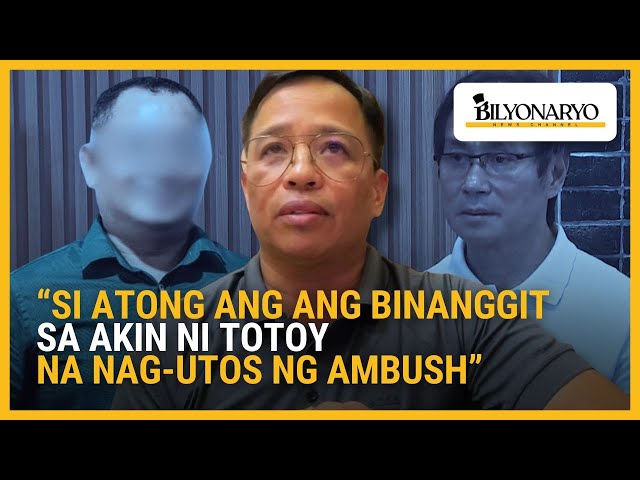 ‘Patay sana ako’: Calamba official binalikan ang 2021 ambush na iniuugnay kay Atong Ang | Agenda
