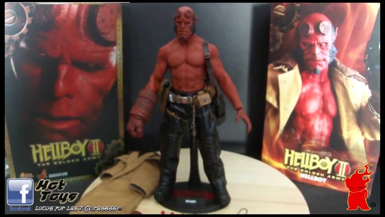 hellboy 2 hot toys