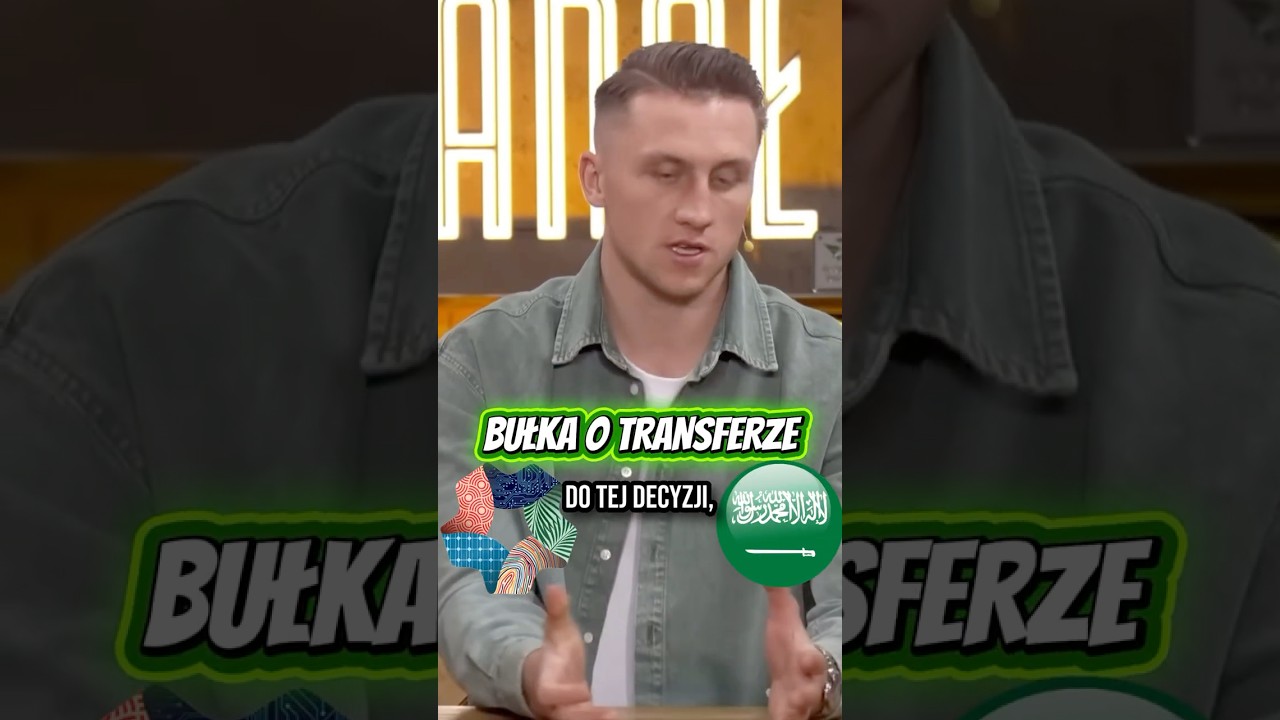 Bułka o transferze do arabii saudyjskiej #shorts