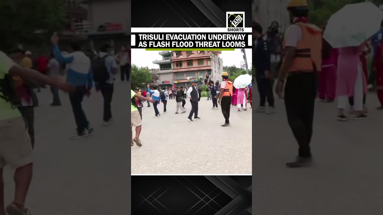 Evacuation underway in Trisuli as flash flood threat looms after dam breach on Tibet Side of Nepal