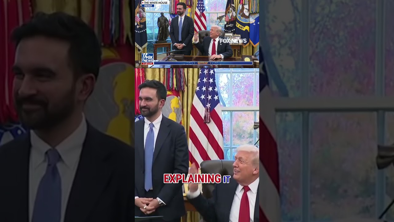 Gutfeld: Trump BAILED Mamdani out #shorts #foxnews #gutfeld #trump #nyc