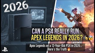 Apex Legends on a 13‑Year‑Old PS4 in 2026… Here’s the Truth