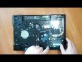 Как разобрать ноутбук Lenovo G505