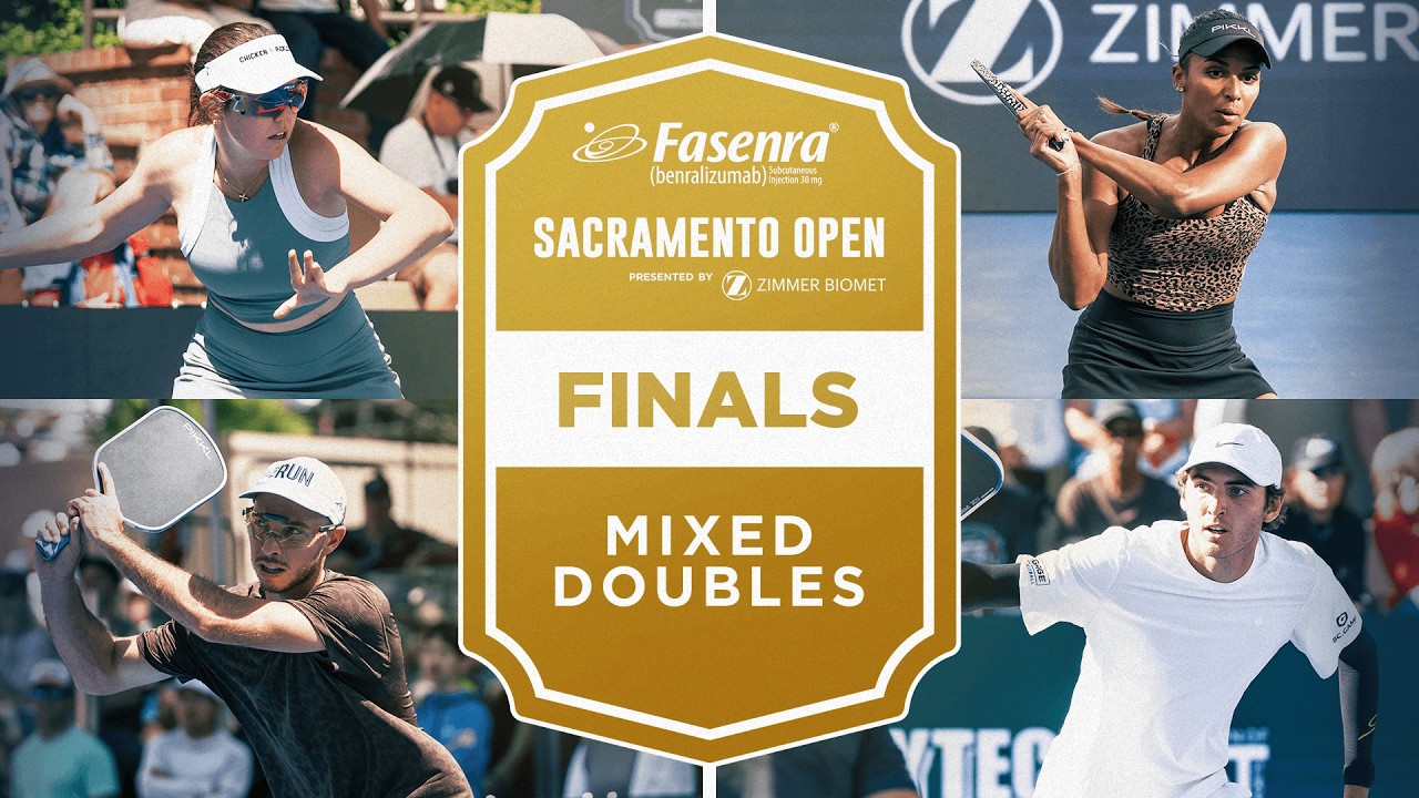 Johnson/Johnson v Black/Oncins at the Fasenra Sacramento Open