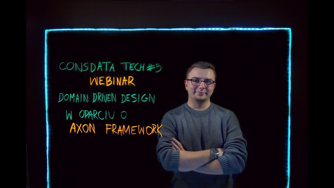 Domain Driven Design w oparciu o Axon Framework