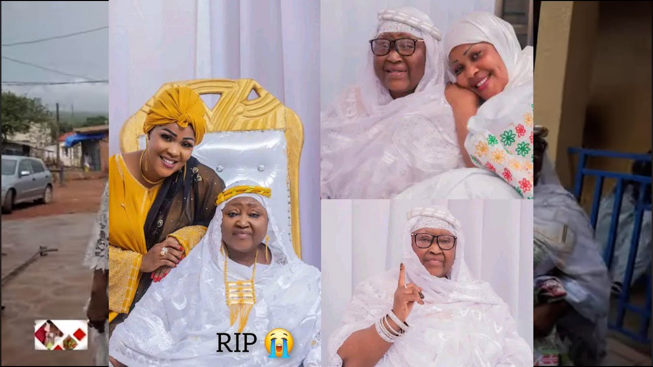 Conakry Nouvelles HADJA DJEKORIA N'EST PLUS