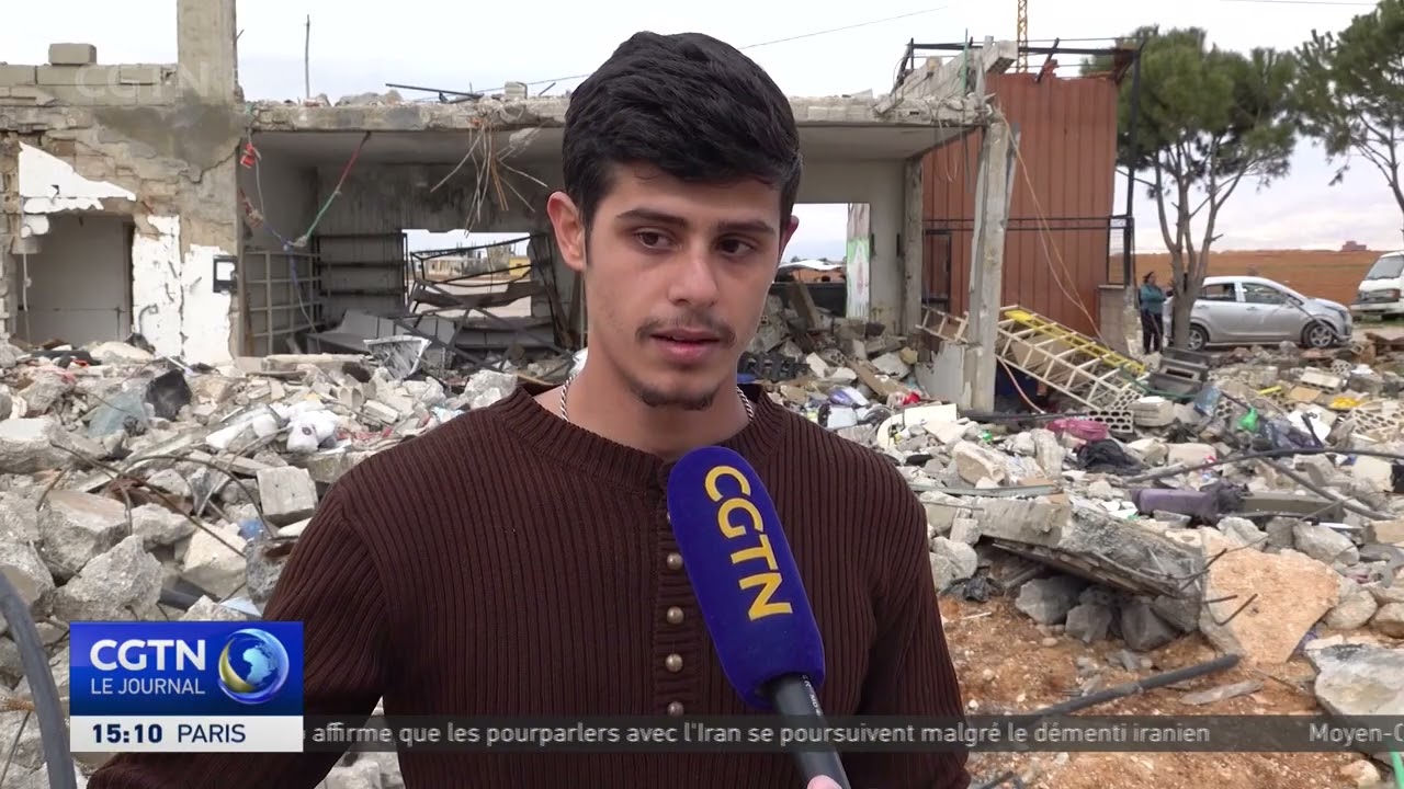 La ville de Shaat sous le choc après une frappe israélienne meurtrière