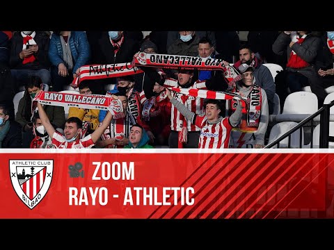 🎥 ZOOM I Vallecasera bisita I Rayo Vallecano - Athletic Club