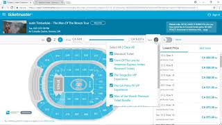 How to Buy VIP Packages on Ticketmaster