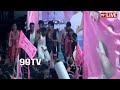 KCR Live: BRS Party President KCRs Bus Yatra | Day 7 | BRS Live | 99TV  - 01:36:31 min - News - Video