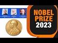 Nobel Prize for Chemistry and Literature announced | News9