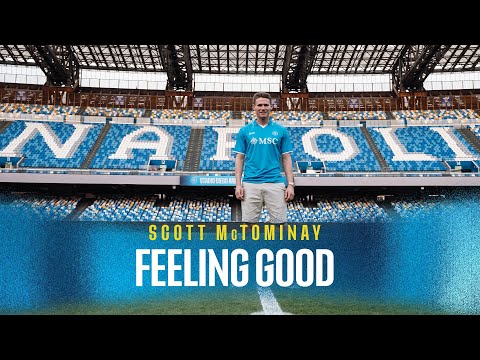 #FeelingGood | I primi momenti di Scott McTominay in azzurro!