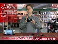 Samsung SC-D382 MiniDV Camcorder - JR.com