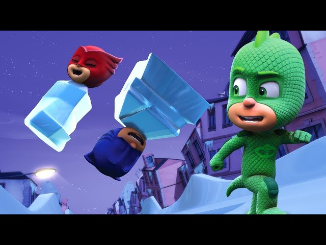 PJ Masks Full Episodes | GEKKO'S NICE ICE PLAN | ❄️PJ Masks Christmas Special ❄️PJ Masks Official