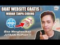 Cara Membuat Website Gratis dan Menghasilkan Uang dari Website