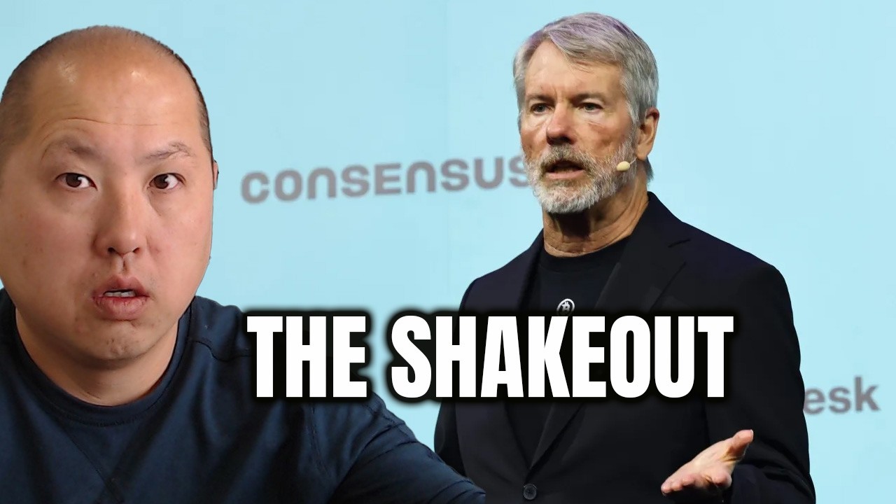 Bitcoin's Worst Week In Months Due to Michael Saylor?