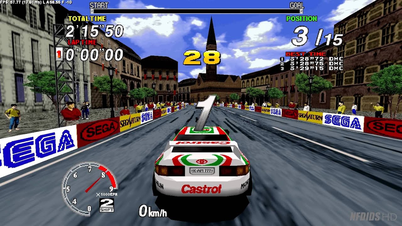 Sega rally championship 2