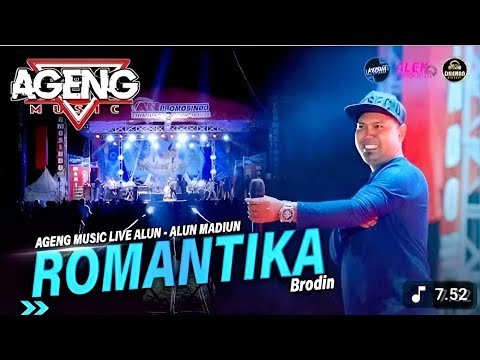 ROMANTIKA [ CIPT. RHOMA IRAMA ] - BRODIEN - AGENG MUSIC LIVE ALUN ALUN MADIUN 2024