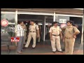 Tension prevails at Visakhapatnam Railway station