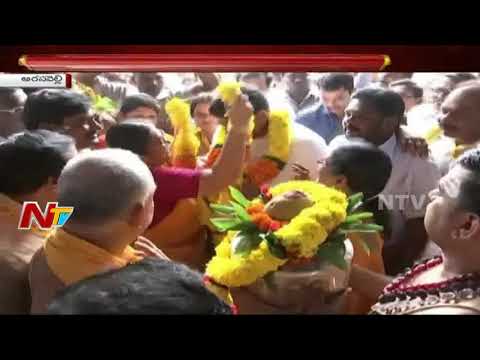 Minister Lokesh Visits Arasavalli Suryanarayana Temple : Srikakulam Minister Lokesh Visits Arasavalli Suryanarayana Temple : Srikakulam