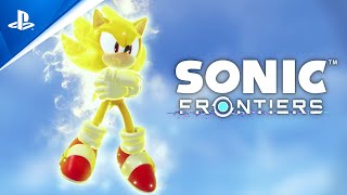 Sonic Frontiers - TGS Trailer | PS5 & PS4 Games