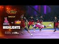 Hat-trick Complete: Bengaluru Bulls outclass Jaipur Pink Panthers | HIGHLIGHTS | PKL 12