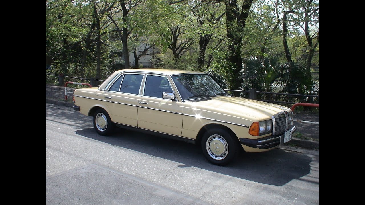 1985 Mercedes benz w123 #3