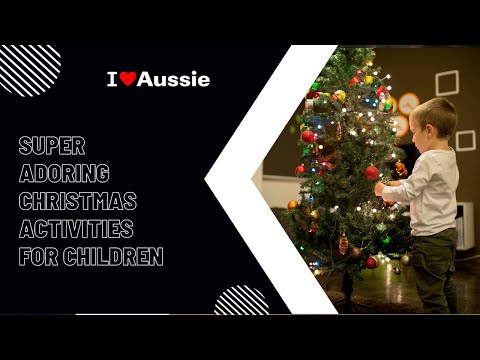 Super Adoring Christmas Activities For Children In Sydney!