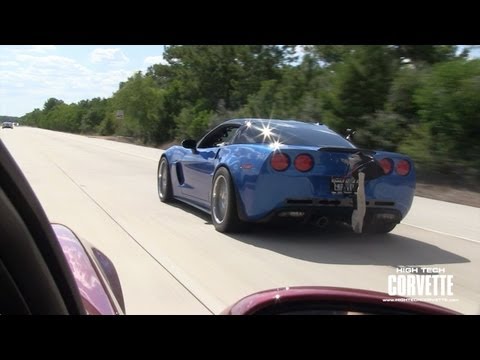 1500Hp ford gt vs corvette #3