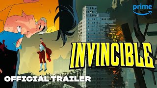 Invincible Amazon Prime Web Series Video HD