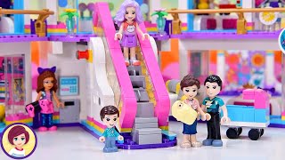 Heartlake City has a brand spankin' new mall! Lego Friends Build & Review Part 1