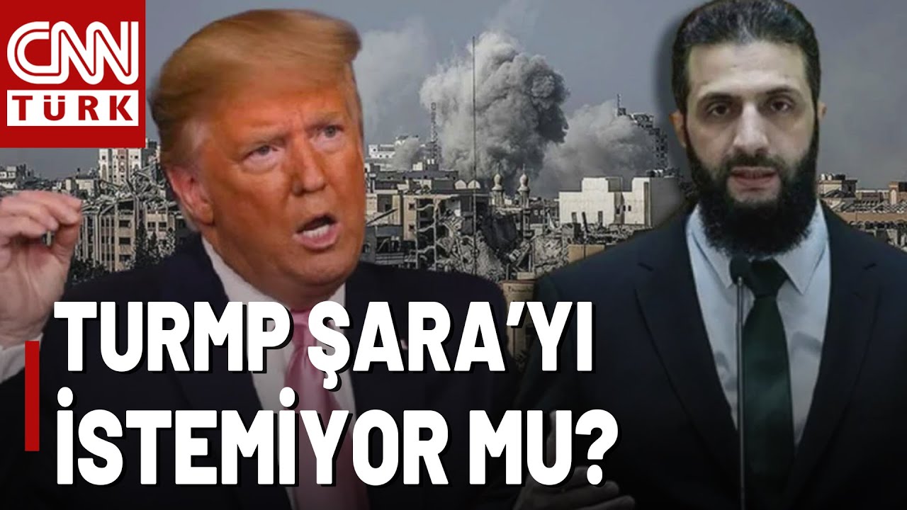 ABD Suriye Tutumunda Samimi Mi? Trump Suriye'deki Gerilimin Neresinde?