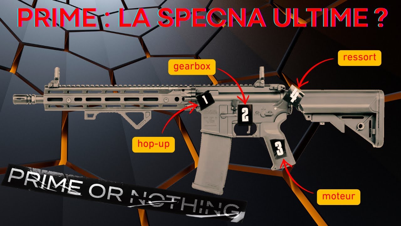 Airsoft - Specna Arms Prime - SAP28 Daniel Defense [French]