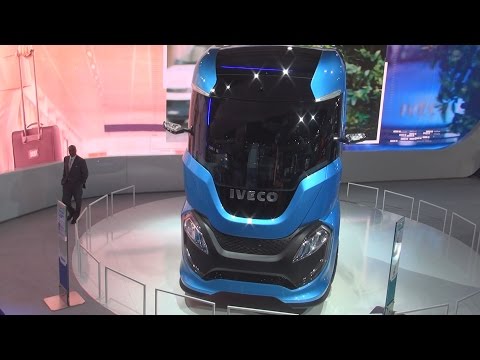 Iveco Z Truck LNG Future Truck Exterior and Interior in 3D