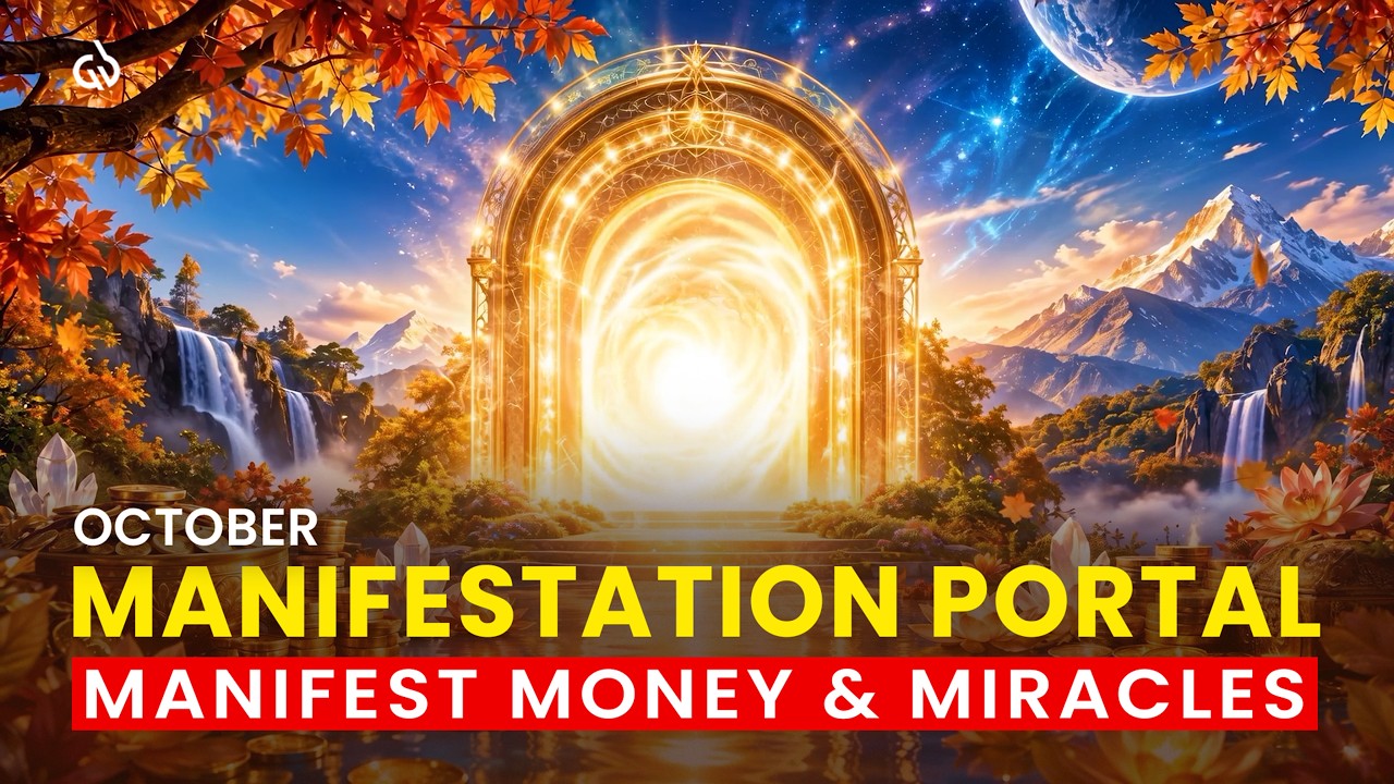 October Manifestation Portal Activated: Manifest Abundance of Money & Miracles