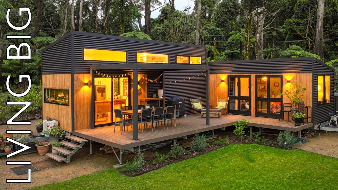 She Built a Tiny Home So Beautiful She Never Wants to Leave