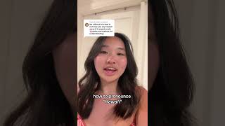 How to pronounce “Hawai'i” correctly #hawaii #hawaiipronunciation