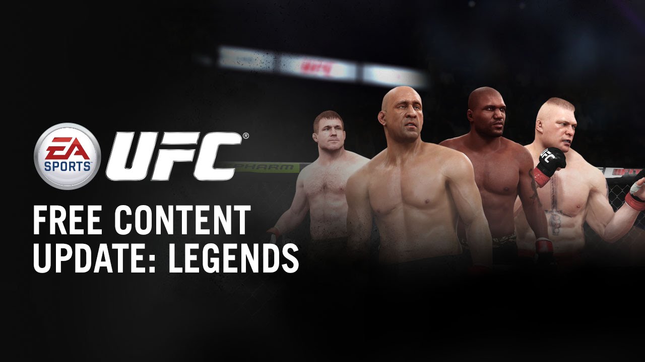 EA Sports UFC brings in the Legends