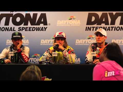 Justin Barcia - Daytona 