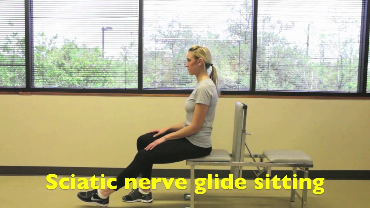 Sciatic Nerve Glide Sitting Youtube 7714