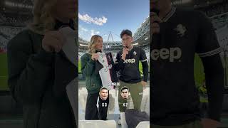 The first player that comes to mind when you see this jersey is…? 👇? #football #challenge #juventus