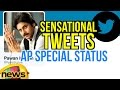 Pawan Kalyan's sensational tweets on AP Special Status