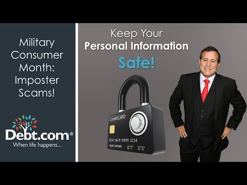 The government and many military experts are focusing on one big problem: imposter scams. That’s right, not all the military’s enemies are on the battlefield. Howard Dvorkin, CPA explains the scams in this video. The government and many military experts are focusing on one big problem: imposter scams. That’s right, not all the military’s enemies are on the battlefield. Howard Dvorkin, CPA explains the scams in this video.