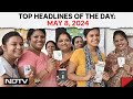3rd Phase Of Lok Sabha Election 2024 Concludes | Top Headlines Of The Day: May 8, 2024