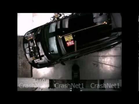 Video Crash Test Jeep Grand Cherokee sedan 2010