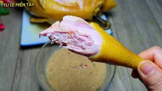 GÀ Ủ MUỐI - Cách làm Gà ủ Muối Hoa Tiêu nguyên con da giòn vàng ươm tại nhà
