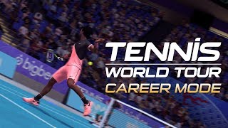 Tennis World Tour - Karrier Mód Trailer