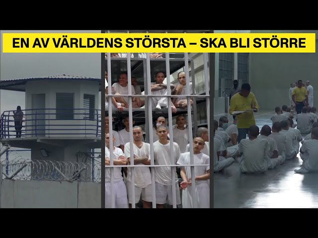 Megafängelset ska bli ännu större – dubbelt så stort